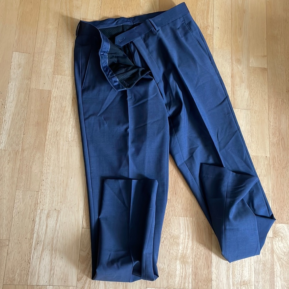 Bar lll pleated dress pants